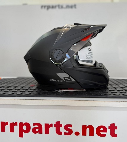 CASCOS X-SPORTS MODELO MULTIPROPOSITO REBATIBLE NEGRO