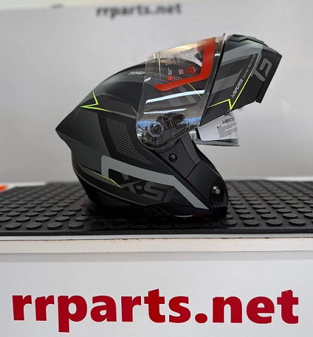 CASCOS X-SPORTS MODELO 166 REBATIBLE FLUO