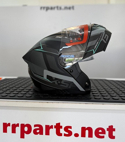 CASCOS X-SPORTS MODELO 166 REBATIBLE VERDE FLUO
