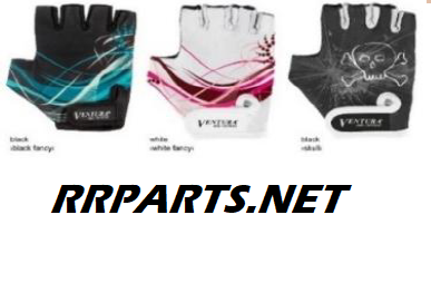 GUANTES PARA NIÑOS TALLE S SIN DEDOS - CICLISMO / DEPORTE