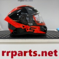 CASCOS X-SPORTS MODELO M73 CON LENTES REBATIBLES ARLOK NARANJA