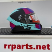 CASCOS X-SPORTS MODELO M73 CON LENTES REBATIBLES ARLOK ROSADO