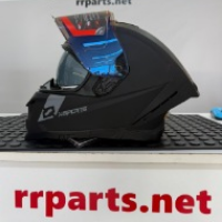 CASCOS X-SPORTS MODELO X-162 HAVIK NEGRO MATE