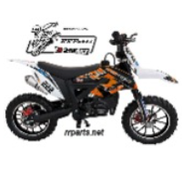 KXD MINI MOTO 2 TIEMPOS 49cc - ARRANQUE A CUERDA