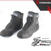 BOTAS TORQUE FLAME CUERO CASUAL PARA MOTOCICLISTA