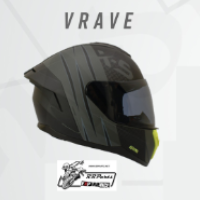 CASCOS X-SPORTS MODELO M75 VRAVE NEGRO  / GRIS