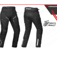 PANTALON TORQUE EN POLIESTER 600D PARA MOTOCICLISTA CON PROTECCIONES