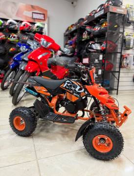 CUATRICICLO DE NIÑO ARRANQUE A CUERDA 2T  - 50cc