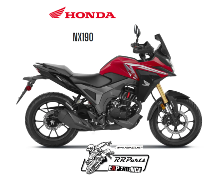 HONDA NX 190