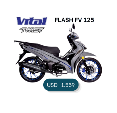 VITAL TWIST FLASH FV 125