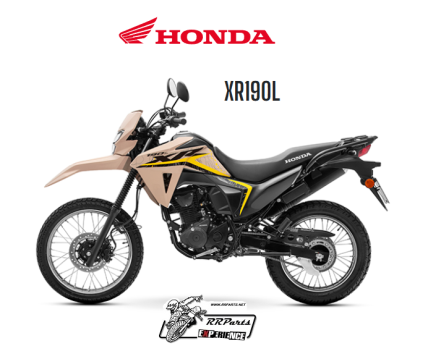 HONDA XR 190 L FI