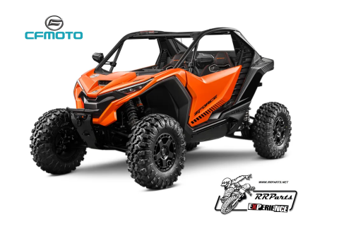 CFMOTO Z10 Turbo 4x4 Con Fox Y Apple Carplay