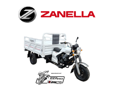 Triciclo Utilitario Zanella Tricargo Zmax 200cc