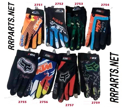GUANTES DE CICLISMO O MOTO DE VERANO COMODOS con GRIP
