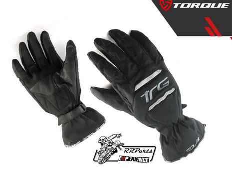 GUANTES TORQUE EN NEOPRENO C/ CUERO ANILINA - CON TOUCH CALIDAD A
