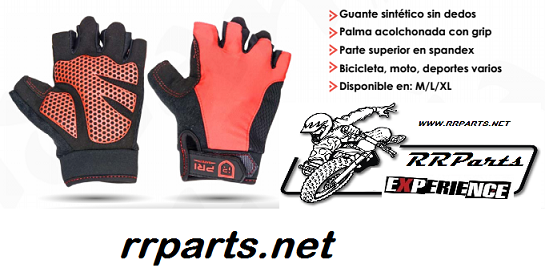 GUANTES SIN DEDOS CICLISMO / DEPORTE