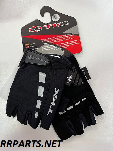 GUANTES DE BICICLETA / MOTO SINTETICO PALMA ACOLCHADA A