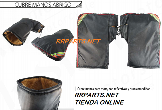 CUBRE MANOS DE ABRIGO PARA MOTO