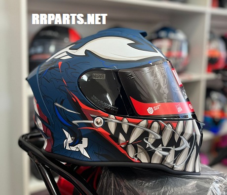 CASCOS X-SPORTS MODELO V151 MARVEL CAPITAN AMERICA