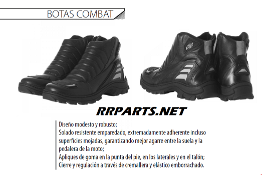 BOTAS PROTORK COMBAT