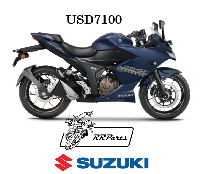 SUZUKI GIXXER 250SF