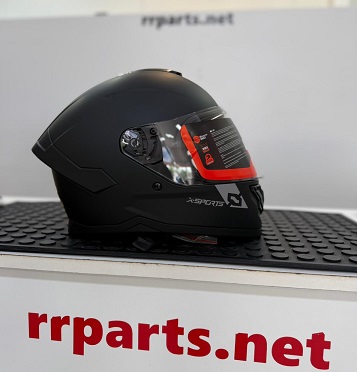 CASCOS X-SPORTS MODELO M78 NEGRO MATE