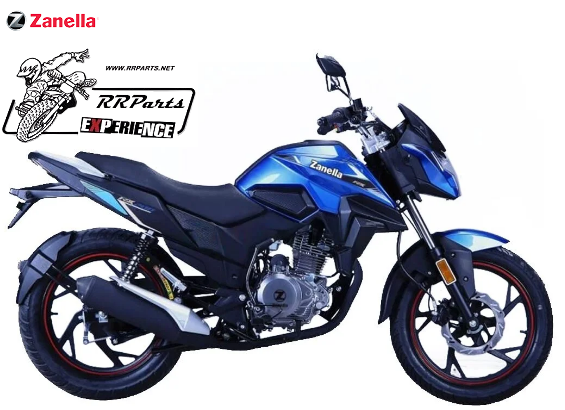 ZANELLA RX 200 NAKED