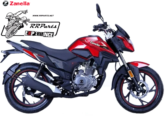 ZANELLA RX 125 NAKED