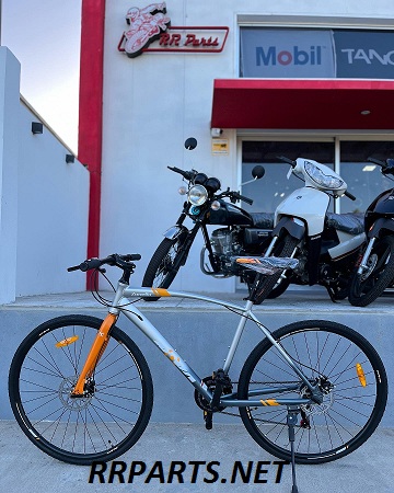 BICICLETA ZANELLA NOVA ROD 28 MOSTAZA