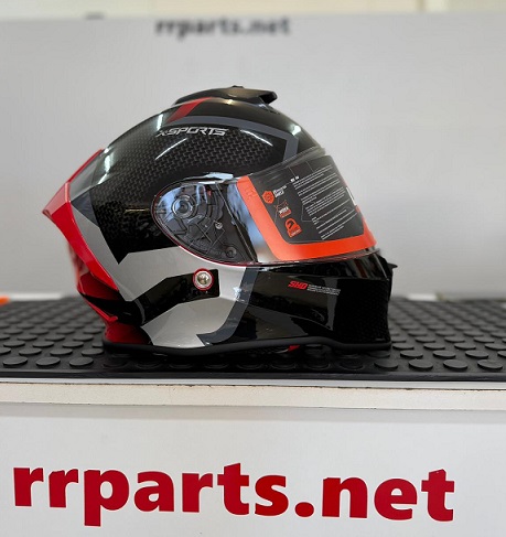 CASCOS X-SPORTS MODELO V151 ROJO