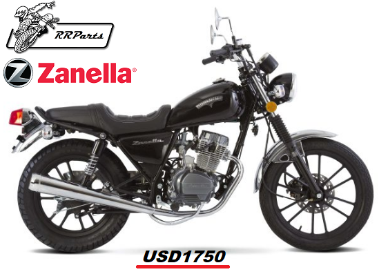 ZANELLA PATAGONIAN EAGLE 125cc
