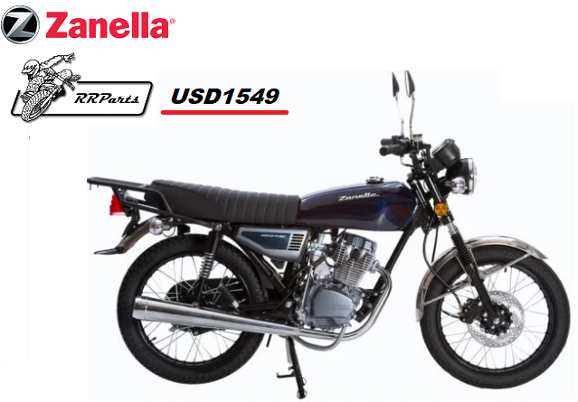 ZANELLA SAPUCAI RETRO 125cc
