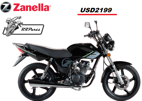 ZANELLA RX 200cc Z7 FULL