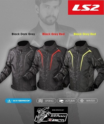 CAMPERA LS2 SEPANG HOMBRE C/ PROTECCIONES