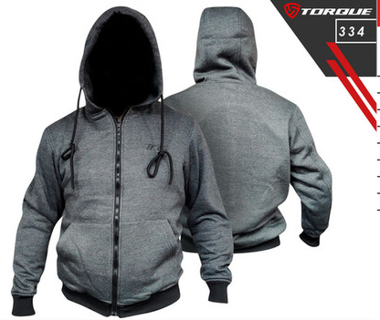 CAMPERA / CANGURO PARA MOTOCICLISTA CON PROTECCIONES