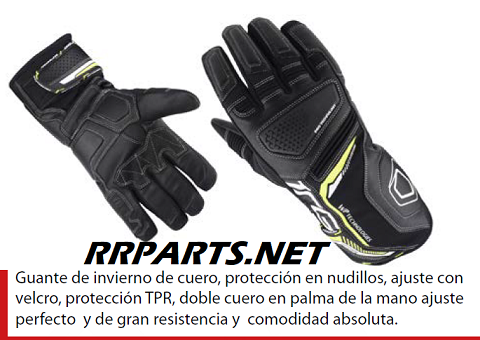 GUANTES TORQUE TRAPTOR C/PROTECCIONES PARA INVIERNO