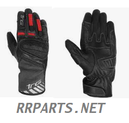 GUANTES TORQUE TVPRO CUERO RACING NUDILLOS REFORZADOS MEDIA ESTACION