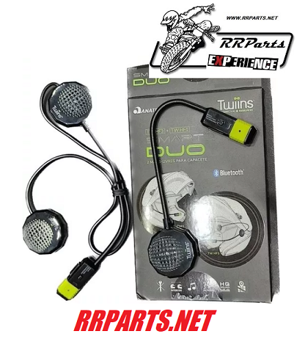 INTERCOMUNICADOR BLUETOOTH PARA MOTOS Twiins Duo 5.0 PACK Hf1 y Hf3