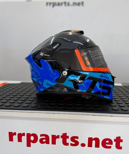 CASCOS X-SPORTS MODELO V151 ELEMENTS AZUL