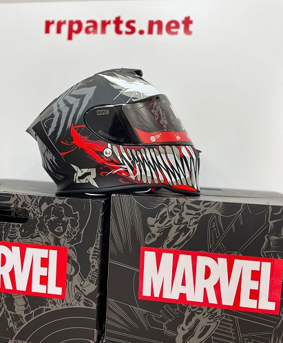 CASCOS X-SPORTS MODELO V151 MARVEL VENOM
