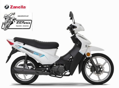 ZANELLA ZB 125cc FULL