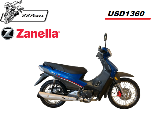 ZANELLA ZB110 AUTOMATICA