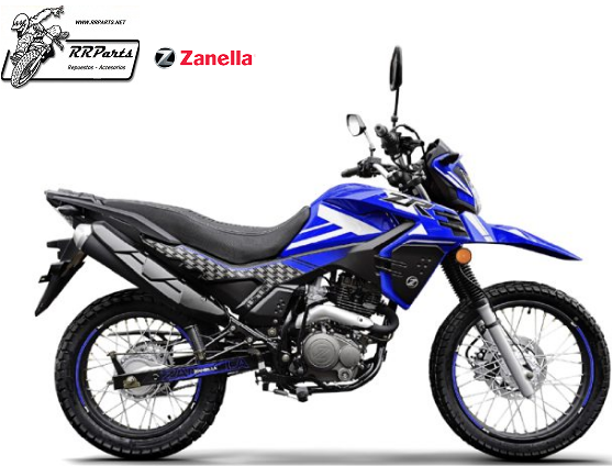 ZANELLA ZR 125cc ENDURO CROSS