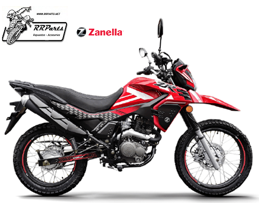 ZANELLA ZR 200cc ENDURO CROSS - MOTOR OHC