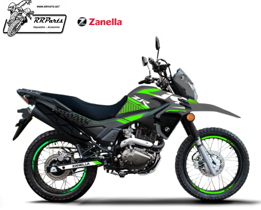 ZANELLA ZR 250 ENDURO CROSS